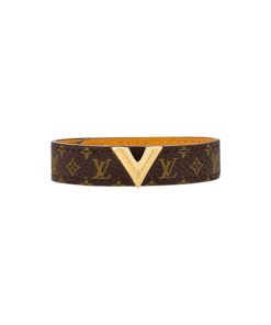 Louis Vuitton Monogram Canvas Essential V Bracelet